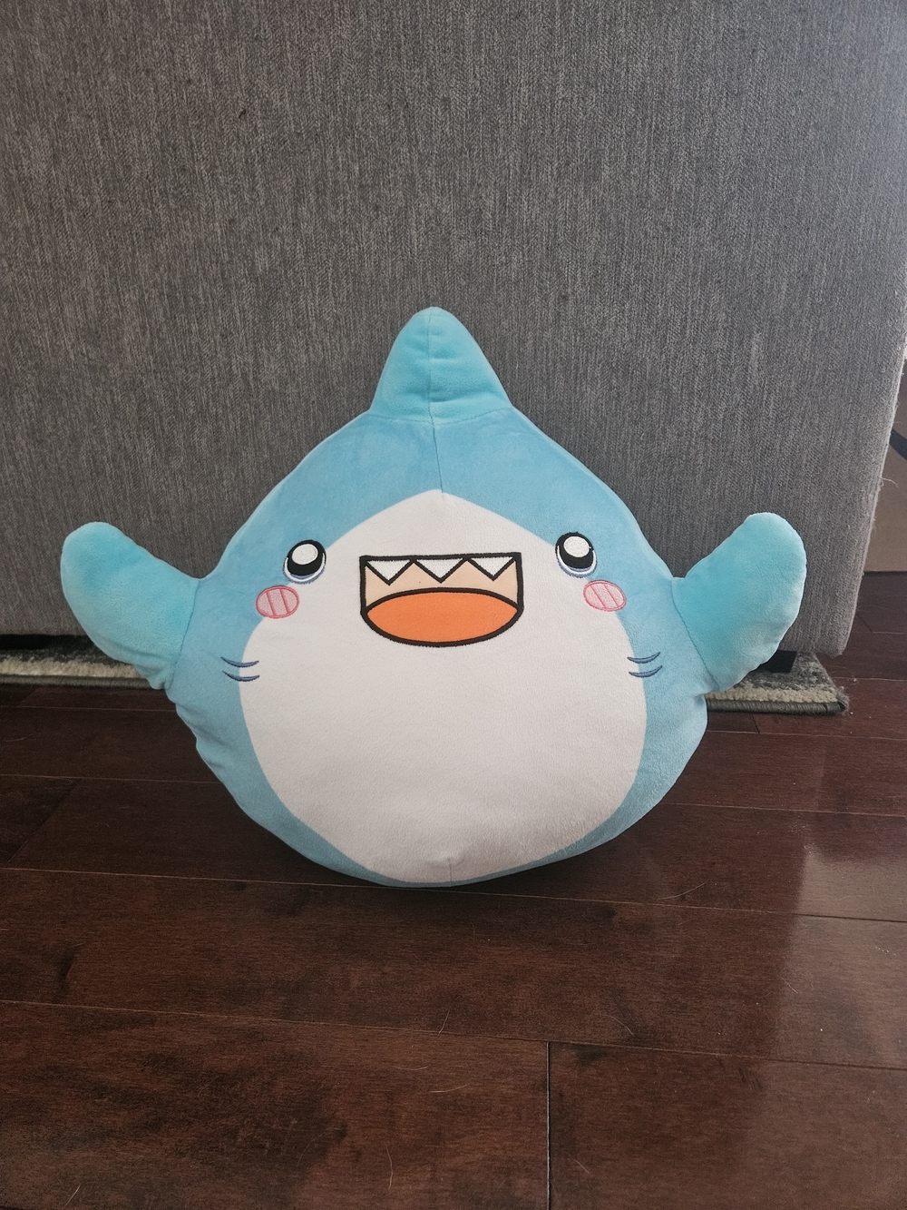 Lankybox Jumbo Sharky Collectible Plush 16"